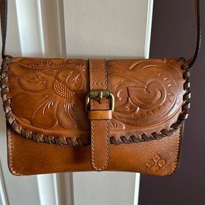 Patricia Nash leather Crossbody